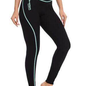 Super Stretch Neoprenanzug für Damen mit hohen Taille und 2mm hochwertigem Neoprenmaterial, ideal für Wassersport-Abenteuer
