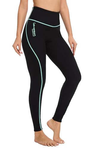 Super Stretch Neoprenanzug für Damen mit hohen Taille und 2mm hochwertigem Neoprenmaterial, ideal für Wassersport-Abenteuer