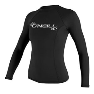 Damen Wetsuit mit UV-Schutz, schwarz, Größe M, von Oneill