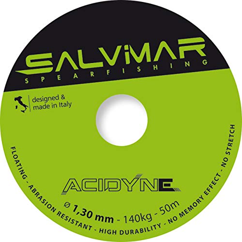 Hochwertige Acidyne Dyneema Liniensysteme für Speerfische mit 1,5 mm Dicke und 50 m Länge