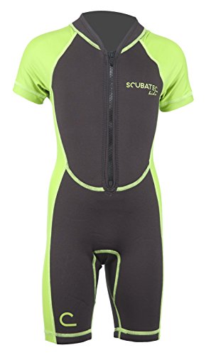 Flexibler Neoprenanzug für Kinder, perfekt für Surfen, Schnorcheln und Wassersport, 2mm Wetsuit mit UV-Schutz, Größe L