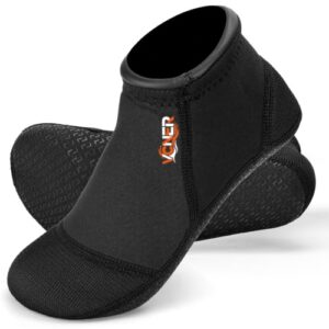 Neoprensocken für Damen und Herren, hochwertiges Neoprenmaterial, rutschfeste Sohle, Schutz für Ihre Füße beim Gehen oder Tauchen