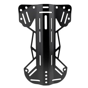 Hochleistungs Aluminium Standard Taucher Rückenplatte für Wassersport und Scuba Diving