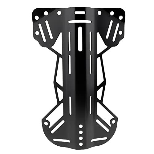 Hochleistungs Aluminium Standard Taucher Rückenplatte für Wassersport und Scuba Diving
