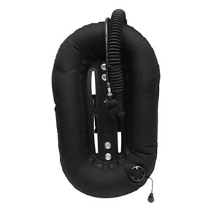 Professionelle Taucherausrüstung, Auftriebskompensator für Scuba Diving und Snorkeling, Donut Wing Single Tank, 30lbs