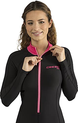 Cressi Skin 1mm Einteiliger Taucheranzug aus Neopren mit Polyester-Spandex-Mix für Wassersport