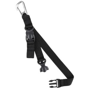 HiyyFloy Flossenhalter, Nylonriemen und Clip-on-Flossenhalter für Tauchen und Angeln, Auftriebskompensator-Flossentstütze
