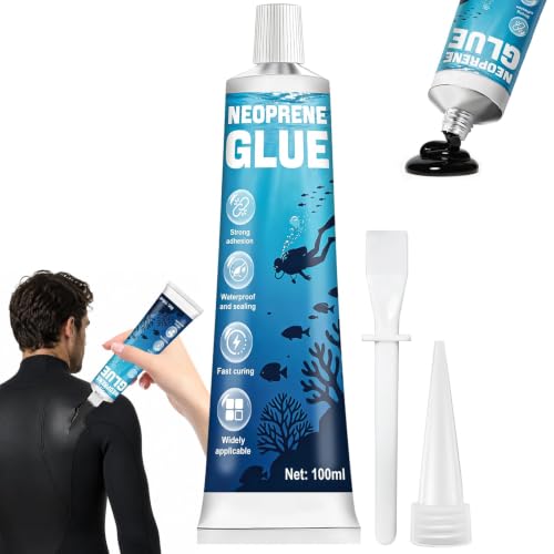 Neopren-Reparatur-Kleber für Neopren-Anzüge, Wasserdicht und flexibel, 100 ml