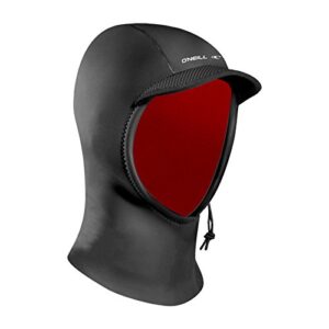 O'Neill Psycho Hood Neopren Thermo 3mm Wetterschutzanzug mit verstellbarem Kragen und Kapuze für Wind und Wasser abhalten