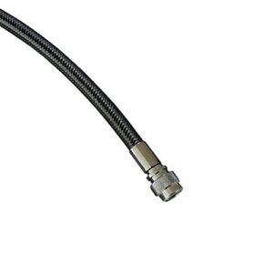 Polaris Miflex Extreme Inflator-Schlauch, 90 cm lang, grau/silberne Farbe, robust und wasserdicht, ideal für verschiedene Anwendungen