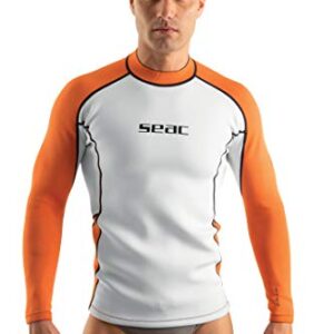 Neopren-Langarmshirt, Tauchunterwäsche oder Rash Guard für Surfen und Schwimmen