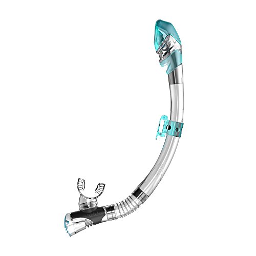 SEAC Fast Tech Dry Trockenschnorchel, hochwertiger Schnorchel für Erwachsene mit trockenem Ventil und ergonomischer Form