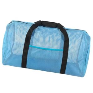 Robuste Nylon-Tasche für Tauchflossen, großes Fach, hohe Kapazität, ideal für Reisen und Tauchexpeditionen mit organisiertem Gepäck