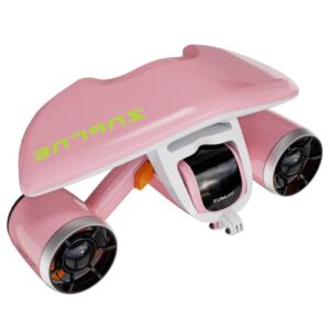 Sublue Mix Unterwasser-Scooter mit Action-Kamera-Halterung, 10 kg Schubkraft, 30 m wasserdicht, Doppelmotor für Schwimmbad, Tauchen und Schnorcheln