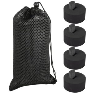 Unterwasser Kamera Schwimmkörper-Kit 4-teilig mit Netztasche - perfekte Unterstützung für die Kamera unter Wasser